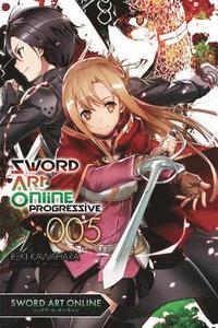 bokomslag Sword Art Online Progressive, Vol. 5 (manga)
