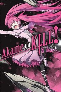 bokomslag Akame Ga Kill!, Vol. 10