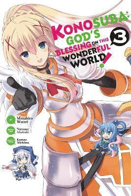 bokomslag Konosuba: God's Blessing on This Wonderful World!, Vol. 3 (manga)