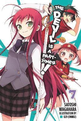 bokomslag The Devil Is a Part-Timer!, Vol. 7 (Novel)