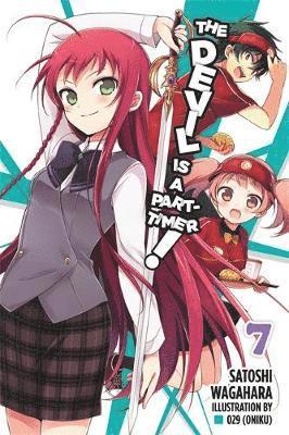 Satoshi Wagahara - Devil Is a Part-Timer!, Vol. 7 (Novel), Häftad
