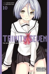 bokomslag Trinity Seven, Vol. 10