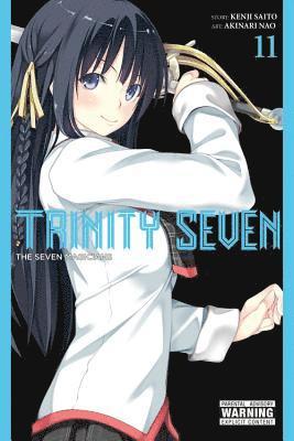 bokomslag Trinity Seven, Vol. 11