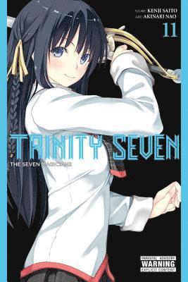 Akinari Nao, Anthony Quintessenza, Christine Dashiell, Kenji Saito - Trinity Seven, Vol. 11, Häftad