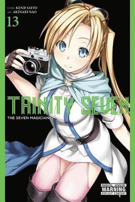 Akinari Nao, Anthony Quintessenza, Christine Dashiell, Kenji Saito - Trinity Seven, Vol. 13, Häftad