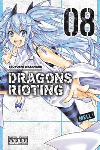 bokomslag Dragons Rioting, Vol. 8