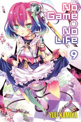 Yuu Kamiya - No Game No Life, Vol. 9 (light novel), Häftad