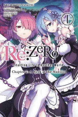 Tappei Nagatsuki, Shinichirou Otsuka, Makoto Fugetsu - Re:ZERO -Starting Life in Another World-, Chapter 2: A Week at the Mansion, Vol. 1 (manga), Häftad
