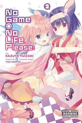 Bianca Pistillo, Daniel Komen, Kazuya Yuizaki, Yuu Kamiya - No Game No Life, Please!, Vol. 2, Häftad