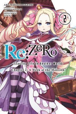 Tappei Nagatsuki, Shinichirou Otsuka, Makoto Fugetsu, Bianca Pistillo, Jeremiah Bourque - Re:ZERO -Starting Life in Another World-, Chapter 2: A Week at the Mansion, Vol. 2 (manga), Häftad