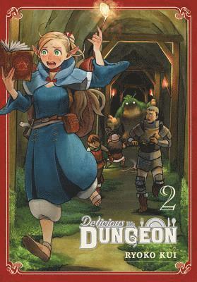 bokomslag Delicious in Dungeon, Vol. 2