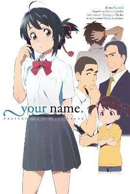 bokomslag your name. Another Side:Earthbound (light novel)