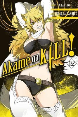 bokomslag Akame ga KILL!, Vol. 12