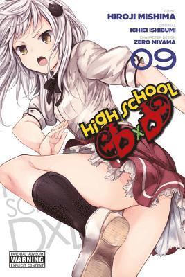 bokomslag High School DxD, Vol. 9