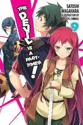 bokomslag Devil Is a Part-Timer!, Vol. 9 (light novel)