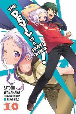 29 (Oniku), Satoshi Wagahara - Devil Is a Part-Timer!, Vol. 10 (light novel), Häftad