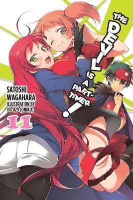 bokomslag The Devil is a Part-Timer!, Vol. 11 (light novel)