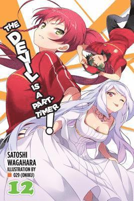 29 (Oniku), Satoshi Wagahara, 29 - Devil Is a Part-Timer!, Vol. 12 (light novel), Häftad