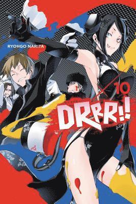Ryohgo Narita, Suzuhito Yasuda - Durarara!!, Vol. 10 (light novel), Häftad