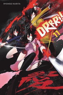 Ryohgo Narita, Stephen Paul, Suzuhito Yasuda - Durarara!!, Vol. 11 (light novel), Häftad