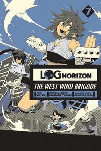 bokomslag Log Horizon: The West Wind Brigade, Vol. 7