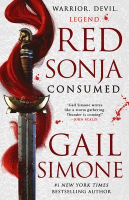 Gail Simone - Red Sonja: Consumed, Häftad