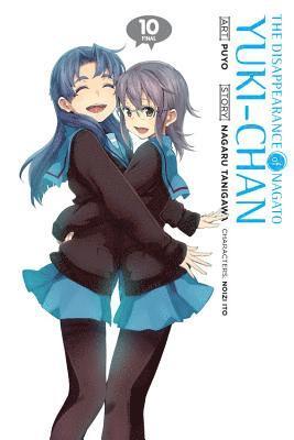 bokomslag Disappearance of Nagato Yuki-chan, Vol. 10