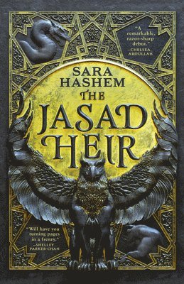 Sara Hashem - The Jasad Heir, Häftad