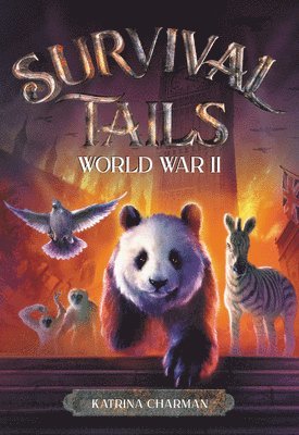 Katrina Charman - Survival Tails: World War II, Häftad