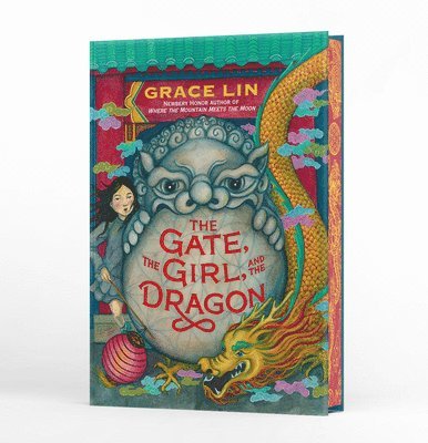 Grace Lin - The Gate, the Girl, and the Dragon (Deluxe Limited Edition), Inbunden