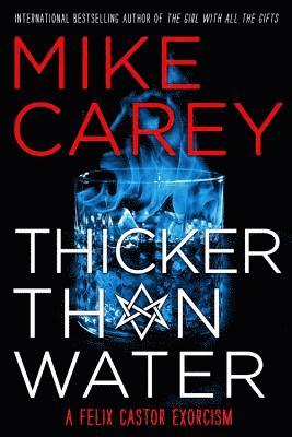 Mike Carey - Thicker Than Water, Häftad