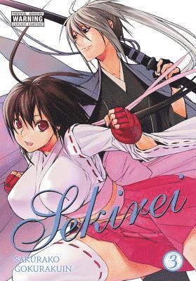 bokomslag Sekirei, Vol. 3