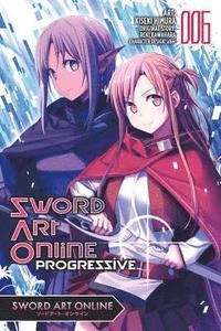 bokomslag Sword Art Online Progressive, Vol. 6 (manga)