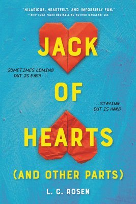 L C Rosen - Jack of Hearts (and Other Parts), Häftad