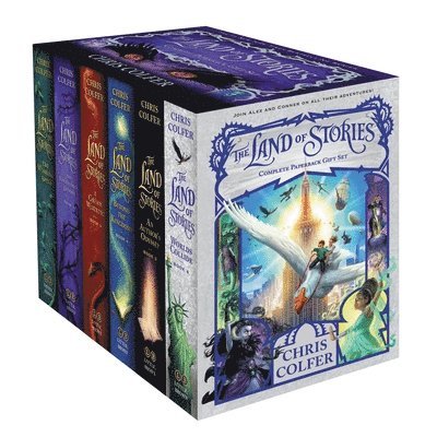 The Land of Stories Set 1