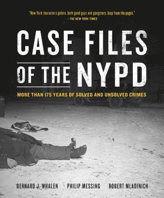 bokomslag Case Files of the NYPD