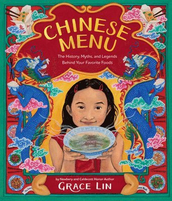 Grace Lin - Chinese Menu, Inbunden