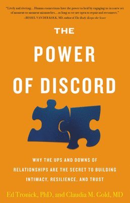 Claudia M Gold, Ed Tronick - Power of Discord, Inbunden