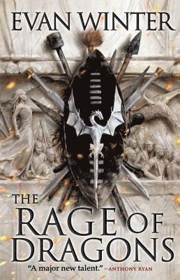 Evan Winter - The Rage of Dragons, Inbunden