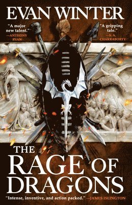 Evan Winter - The Rage of Dragons, Häftad