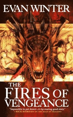 Evan Winter - The Fires of Vengeance, Häftad