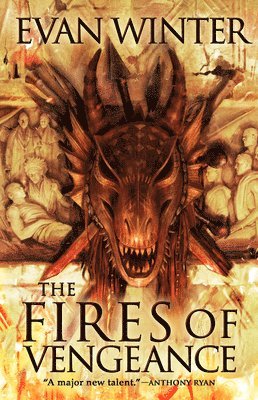 Evan Winter - The Fires of Vengeance, Inbunden