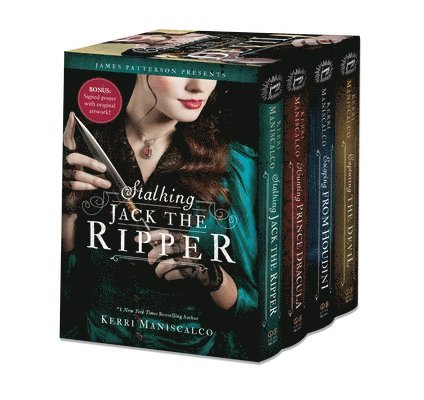 Kerri Maniscalco - Stalking Jack the Ripper Series Hardcover Gift Set, Inbunden