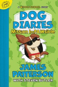 bokomslag Dog Diaries: Mission Impawsible