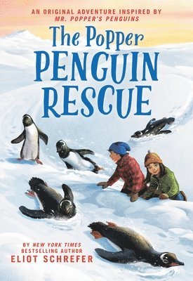 Eliot Schrefer - The Popper Penguin Rescue, Häftad