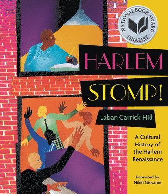 Laban Carrick Hill, Laban Carrick Hill - Harlem Stomp! (New Edition), Häftad