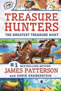 bokomslag Treasure Hunters: The Greatest Treasure Hunt