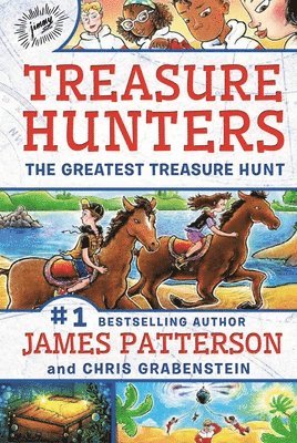 Treasure Hunters: The Greatest Treasure Hunt 1