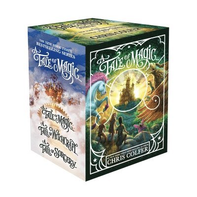 Chris Colfer - A Tale of Magic... Paperback Boxed Set, Häftad