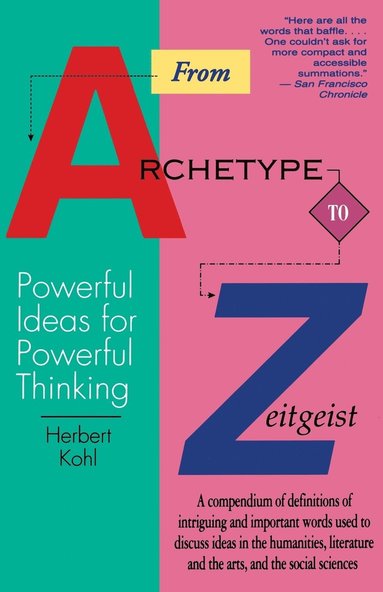 bokomslag From Archetype To Zeitgeist